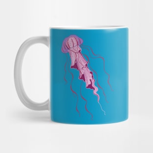 Jelly fish Mug